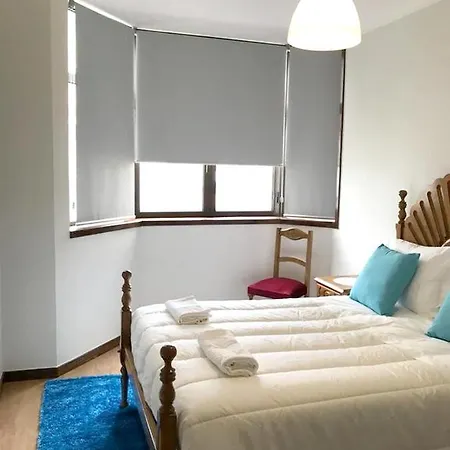 Apartment 2 Bedrooms At 150 M Away From The With Sea View Balcony And Wifi Viana do Castelo